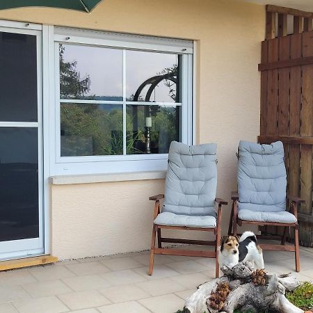 Ferienwohnung Kraichgaublick Angelbachtal エクステリア 写真