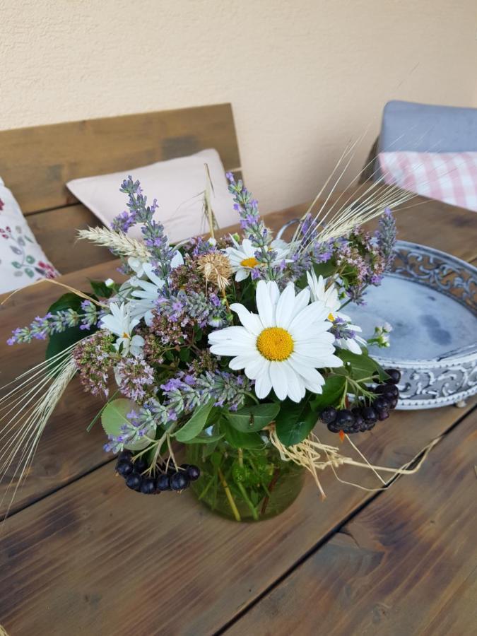 Ferienwohnung Kraichgaublick Angelbachtal エクステリア 写真