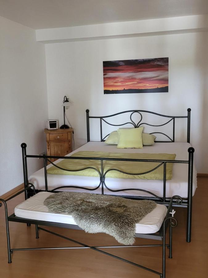 Ferienwohnung Kraichgaublick Angelbachtal エクステリア 写真