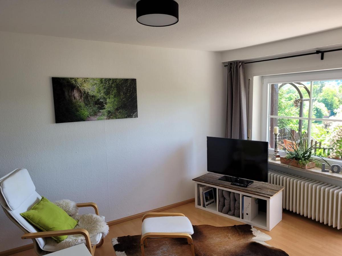 Ferienwohnung Kraichgaublick Angelbachtal エクステリア 写真