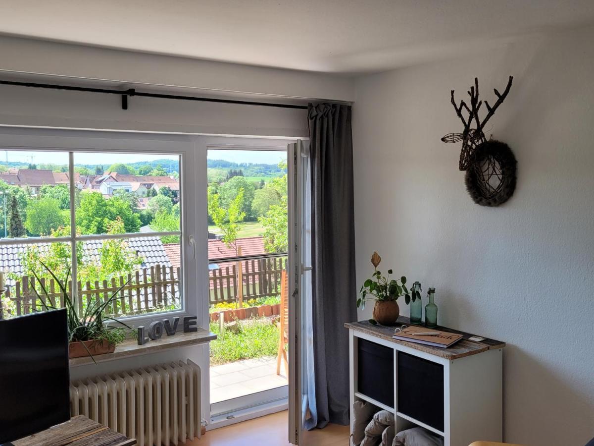 Ferienwohnung Kraichgaublick Angelbachtal エクステリア 写真