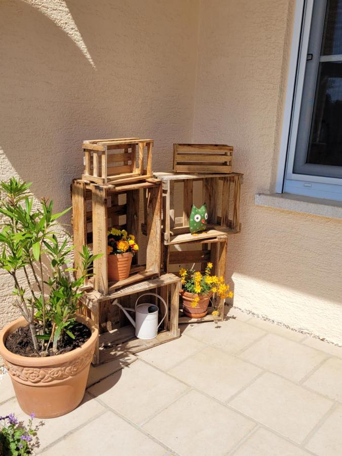 Ferienwohnung Kraichgaublick Angelbachtal エクステリア 写真
