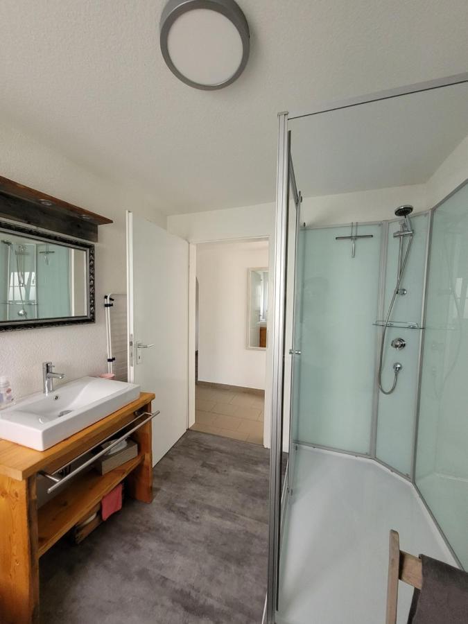 Ferienwohnung Kraichgaublick Angelbachtal エクステリア 写真