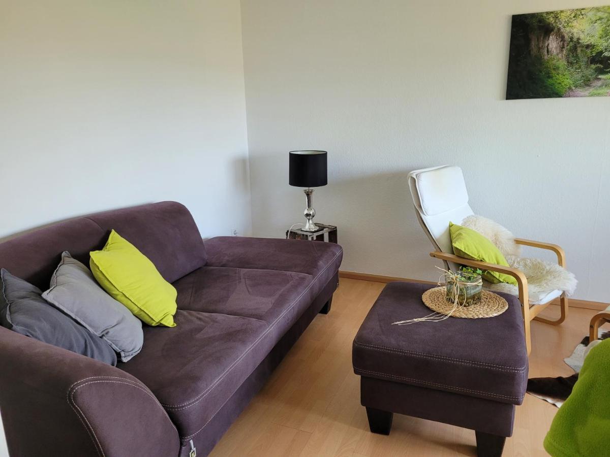 Ferienwohnung Kraichgaublick Angelbachtal エクステリア 写真