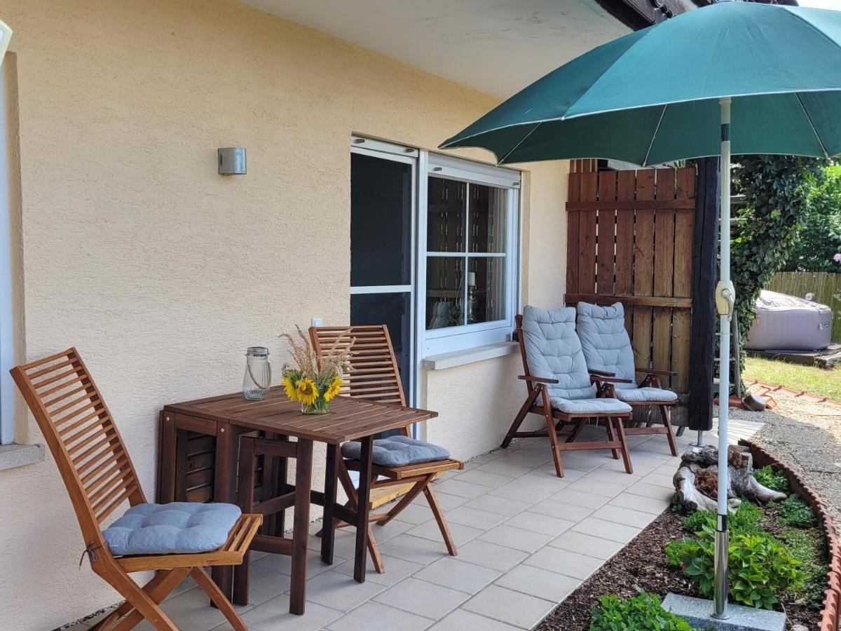 Ferienwohnung Kraichgaublick Angelbachtal エクステリア 写真
