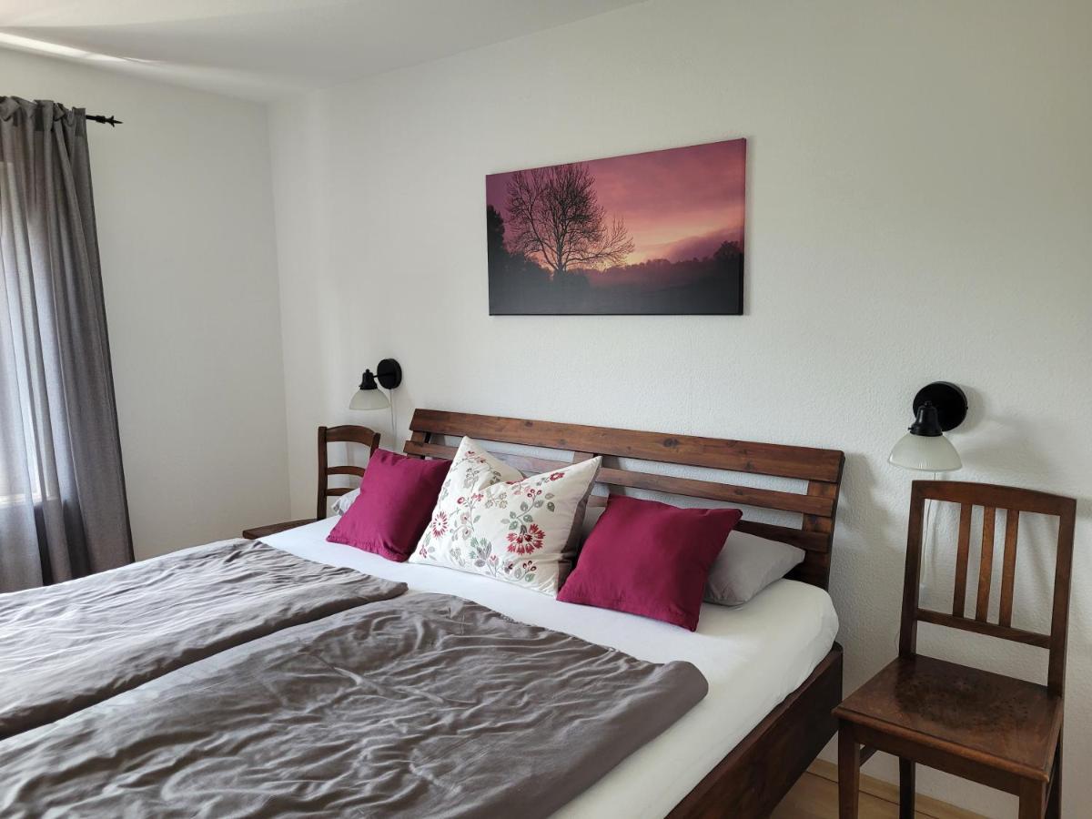 Ferienwohnung Kraichgaublick Angelbachtal エクステリア 写真