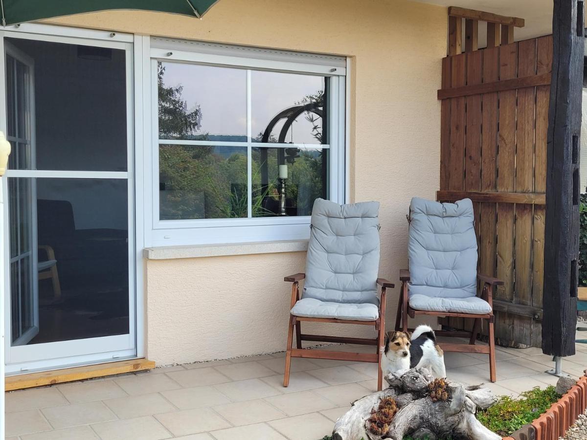 Ferienwohnung Kraichgaublick Angelbachtal エクステリア 写真